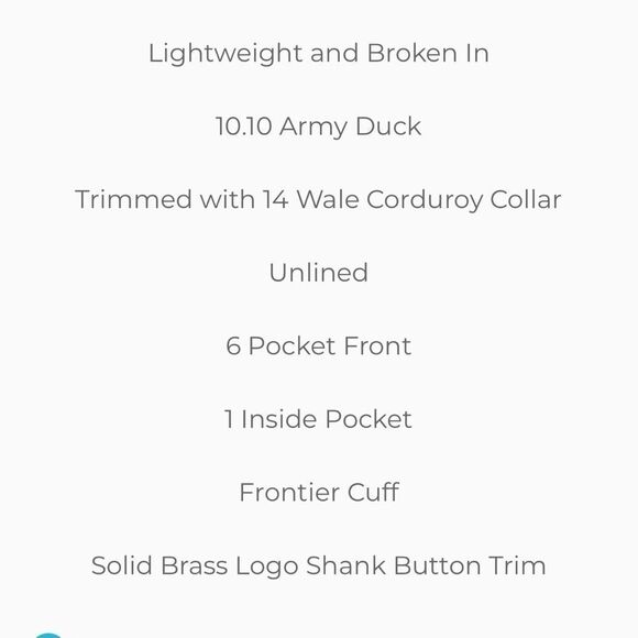 Schaefer Vintage Brush Jacket in Chamois Men's Canvas Duck size 3XL Style 309 - Picture 6 of 11